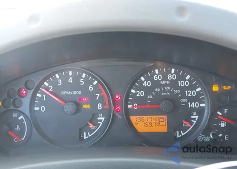 2007 Nissan Xterra S из США, поврежденный, VIN 5N1AN08U87C529987